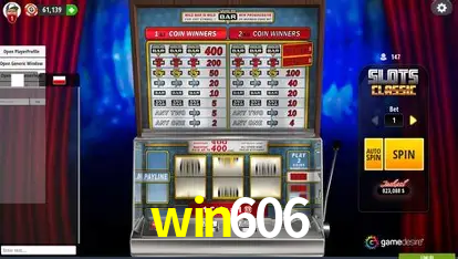 Jogos de Slot win606