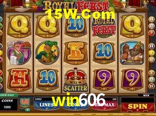 Mesa de Blackjack win606